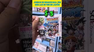 Los mejores juegos de 3DS de DRAGON BALL!