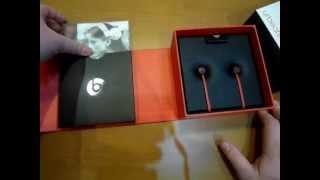 Обзор наушников beats by dr.dre Ur beats ( original ).MP4