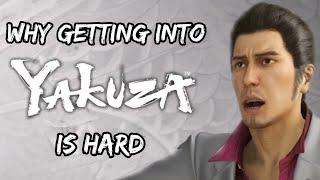 Why Getting into Yakuza is Hard