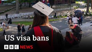 US to ‘aggressively’ block visas of Chinese students | BBC News
