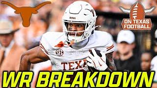 Wide Receiver Breakdown: Where the Room Stands | Texas Football | Steve Sarkisian | Arch Manning