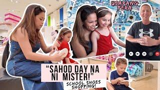 SUMAHOD NA SI MISTER!| Sulit na padala mula UK to PINAS | Shopping tayo! READY NA FOR SCHOOL