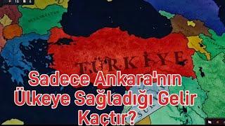 Ankara'nın Ekonomik Gücü Ne Kadar? | Age of History 3