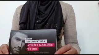 Notino Discovery Box Intense Fragrances For Men