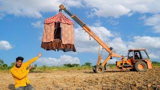 I made the world's first hanging home  हवा में उड़ता हुआ घर