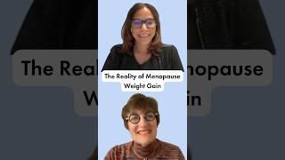 The Reality of Menopause Weight Gain