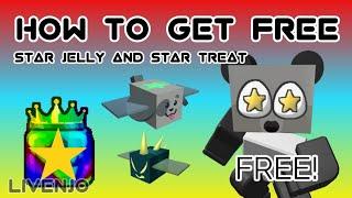 How to get *FREE* Star Jelly & Star Treat - Roblox Bee Swarm Simulator