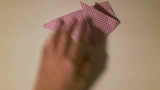 Origami paper bucket