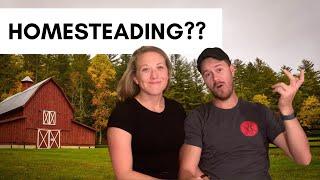 We Bought 10-Acres to Start a Homestead | Moving from City Life to Farming Life