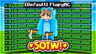HOW TO BECOME THE #1 GENS PLAYER WITH *DEFAULT* RANK on BEST MINECRAFT GENS SERVER! | OPLegends