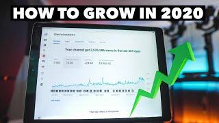 HOW TO GROW YOUR CHANNEL TO GET MONETIZED / RobHK