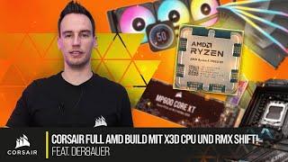 High-End AMD Gaming-Build mit 7950X3D, RX 7900 XTX und RMx Shift feat. @der8auer ️