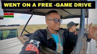 How to do Cheap Game Drive In Africa -Nairobi National Park.