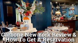 Carbone New York - Best NYC Restaurants - Impossible Reservation? How to Get a Table at Carbone NY