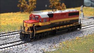 Product Demo: Atlas GP40-2 Phase 2 w/DCC, ESU Loksound