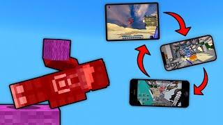 Skywars But If I Die, My Mobile Device Changes