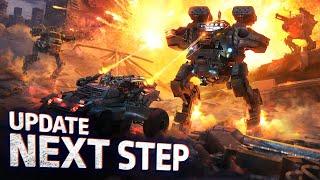 “Next Step” Update Review | Crossout