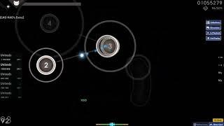 osu! 1-2 jumps are fun