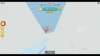 roblox IMPOSSIBLE OBBY-how to do level 129-