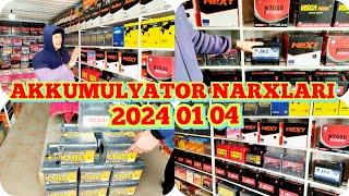 АККУМУЛЯТОР НАРХЛАРИ ДАНГАРА МАСТОНА ЗАПЧАТ БОЗОРИ 2024 01 04 AKKUMULYATOR NARXLARI