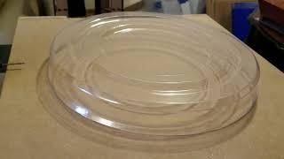 Cutting Vacuum Formed Pieces Out of a Sheet
