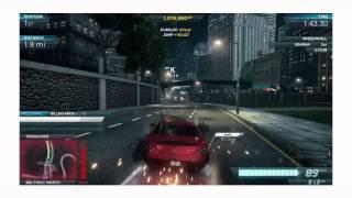 Need For Speed  Most Wanted — Список самых разыскиваемых