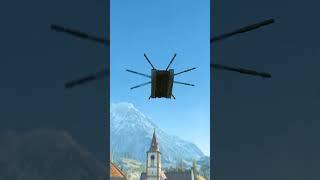 Helicopter #wotblitz #wot #blitz #memes #shorts