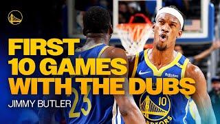 Jimmy Butler III's Immediate Impact as a Golden State Warrior 