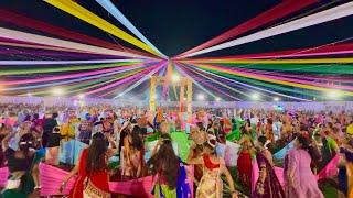 Navratri Special 2024 Garba Dandiya | Kasdol Sector 2 | Jai Maa Durga Garba | ￼CG Theme