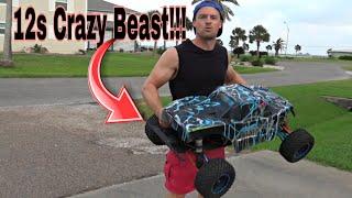 Massive 12s RC Car! Unbelievable!!!