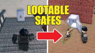 WHERE TO FIND LOOTABLE SAFES IN OHIO | ROBLOX