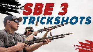 Benelli SBE3 Shotgun Trick Shots | Gould Brothers