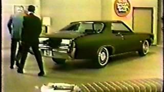 1971 Oldsmobile Delta 88 2-door hardtop tv commercial