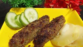 Juicy & Smoky Beef Seekh Kababs Recipe for BBQ Lovers @COOKFUN302