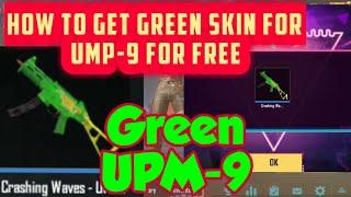 How to get Green UMP-9 for free