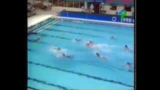 Dmitri Apanasenko 'Crazy Horse' USSR 80', 90' Water polo Legends