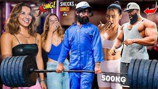 ANATOLY pretended to be a Beginner GYM PRANK  BODYBUILDER VS CLEANER 
