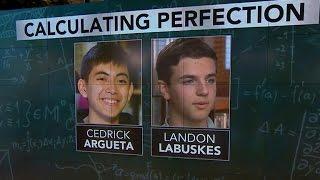 Meet 2 students who earned perfect score on AP calculus exam