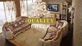 Quality Check - Italian Luxury Furniture