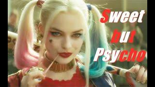 HARLEY QUINN-SWEET BUT PSYCHO