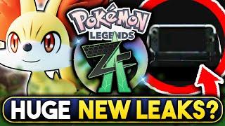 POKEMON NEWS! HUGE SWITCH 2 IMAGE LEAK UPDATES! NEW LEGENDS Z-A GAMEPLAY RUMORS & MORE!