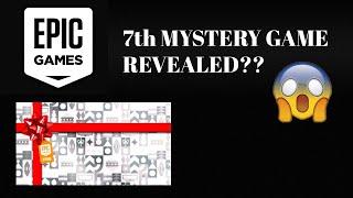 7th MYSTERY GAME EPIC GAME STORE LEAKED|| EPIC GAMES STORE ||