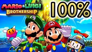 Mario & Luigi: Brothership - Full Game 100% Walkthrough (HQ)