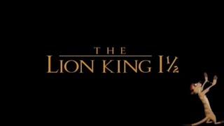 The Lion King 1½ trailer Alternate Ending