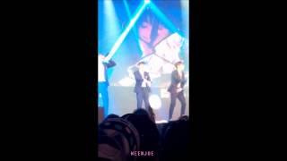 [FANCAM] 150606 BTS THE RED BULLET IN MALAYSIA - 힙합성애자 (Hip Hop Lover)  V FOCUS #방탄소년단 #뷔