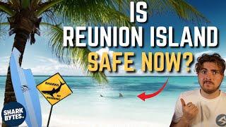 Is It SAFE To Go Back To REUNION ISLAND? Shark Scientist Opinion.