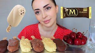 ЖЕНАТЫЙ МУЖЧИНА  6 МОРОЖЕНЫХ ЗА РАЗ  Mukbang Ayka Emilly