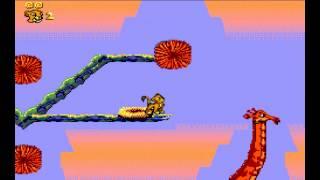 The Lion King ... (Master System) 60fps Gameplay