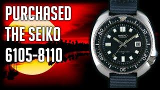 Why I Decided To Go With The Original Seiko 6105-8110