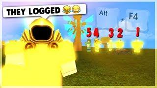 STRONGEST GOD PLAYER VS GOD TRIBE *RETURN?* Booga Booga (ROBLOX)